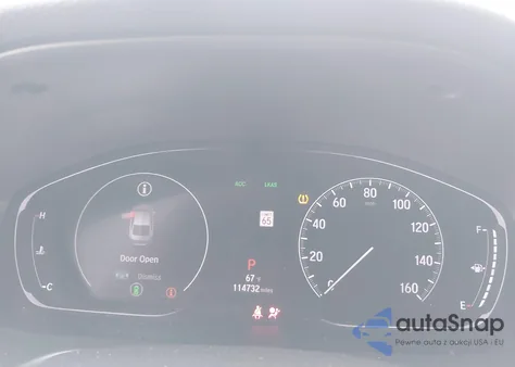 2019 Honda Accord Ex-L z USA, uszkodzony, nr VIN 1HGCV1F58KA104144